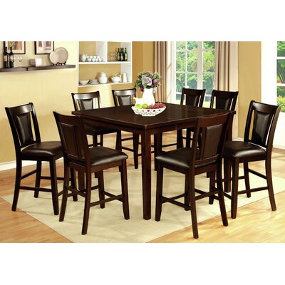 Griffith 9 Piece Counter Height Pub Set