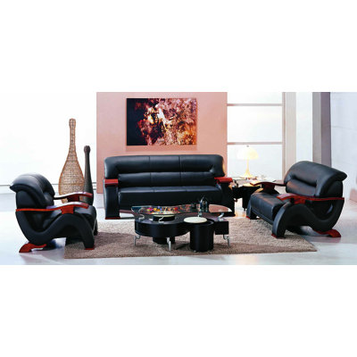 NG3144-Mpwftfbu-Cmbdl KUI2031 Hokku Designs Chrysocolla Leather Loveseat