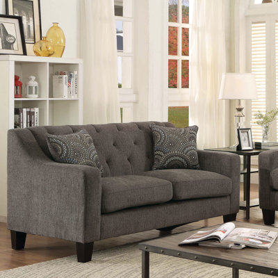 KUI7249 26042299 KUI7249 Hokku Designs Pristine Loveseat