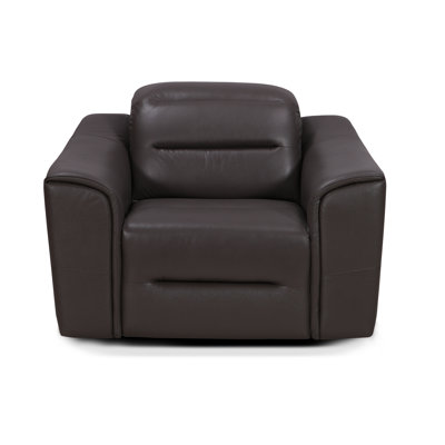 8054-001-LP1140 KUI7380 Hokku Designs Denzel Leather Sofa