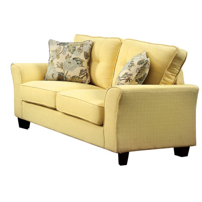JEG-7377ZX-MW KUI6132 Hokku Designs Delila Loveseat