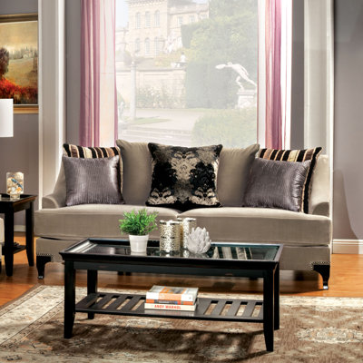 Hokku Designs JEG-3316-TG Gianna Sofa