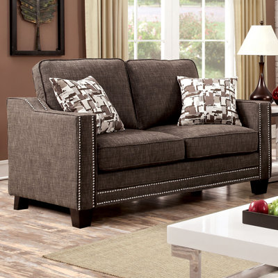 KUI7467 26963301 KUI7467 Hokku Designs Tino Chenille Loveseat