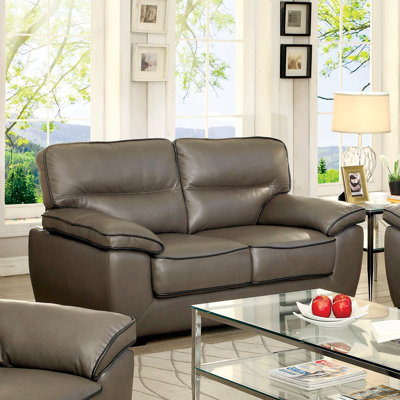 KUI7576 27203851 KUI7576 Hokku Designs Althea Transitional Loveseat