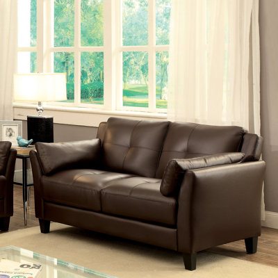 KUI7579 27203854 KUI7579 Hokku Designs Braxton Contemporary Loveseat