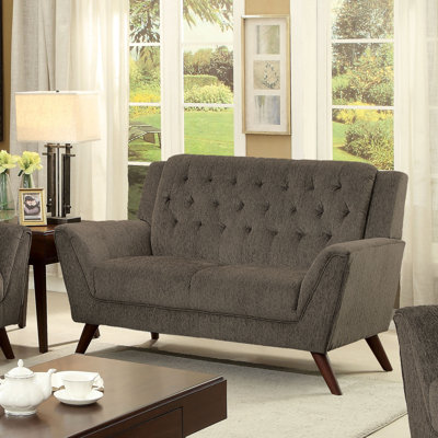 KUI7570 27203845 KUI7570 Hokku Designs Donelly Deep Tufted Loveseat