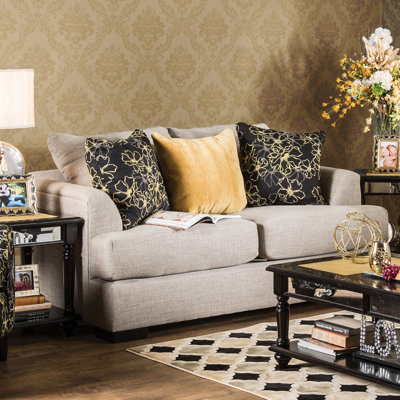 Hokku Designs KUI7542 27194890 Kailani Contemporary Loveseat