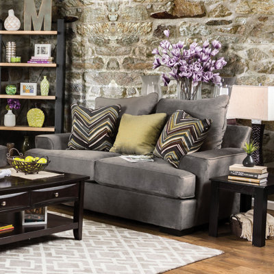 KUI7533 27194881 KUI7533 Hokku Designs Kolva Loveseat