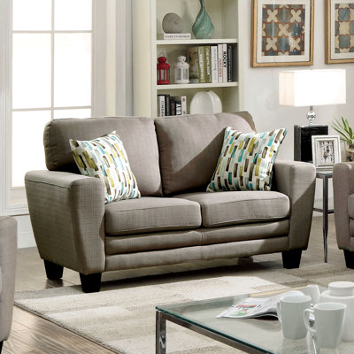 KUI7590 27203879 KUI7590 Hokku Designs Prissalla Transitional Loveseat