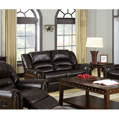 KUI6962 25349072 KUI6962 Hokku Designs Amelly Reclining Loveseat