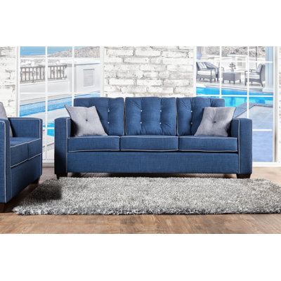 JEG-9913-TG KUI5334 Hokku Designs Urban Valor Tufted Sofa
