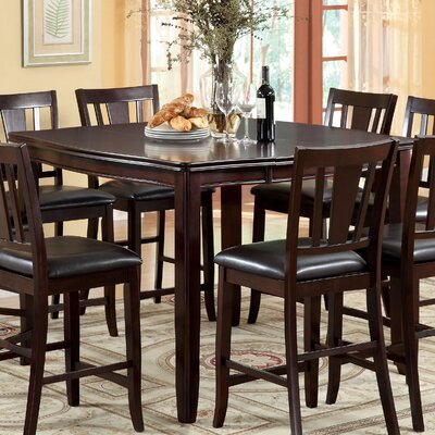 Nappa 7 Piece Counter Height Dining Set