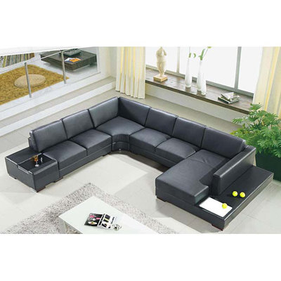 Hokku Designs NG3353-XUMBRDT Artistant Sectional Upholstery