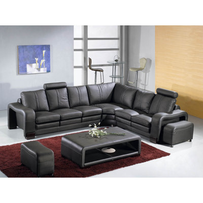 Hokku Designs NG4441-CL Bremen Sectional