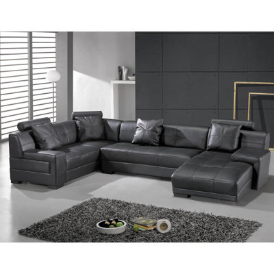 Hokku Designs ng4445csmbgdt Houston Sectional Upholstery