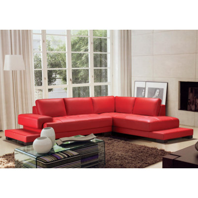 Hokku Designs NG3337-Tfu-Svcz Sfe Ruby Sectional Upholstery