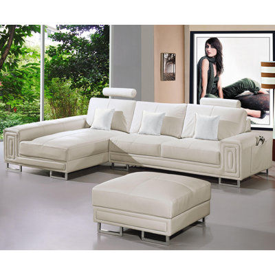 Hokku Designs NG3376-Xijuf Martini Sectional Upholstery