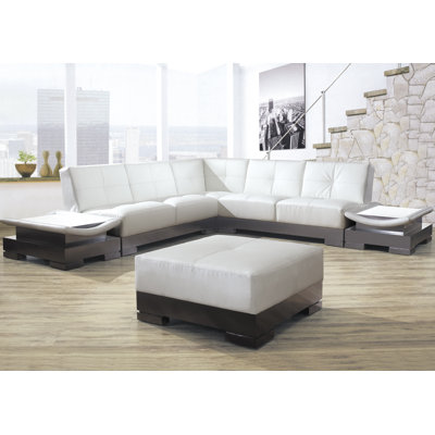 NG0070-Xijuf Hokku Designs White Sectionals
