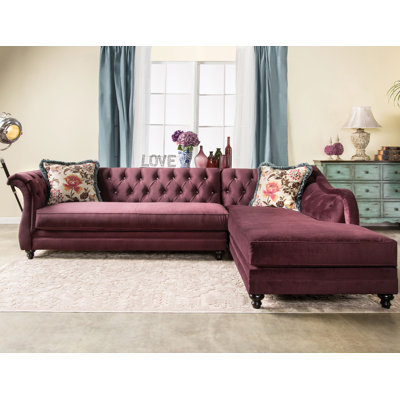 Hokku Designs IDF-2262-SEC Hartmann Sectional Upholstery