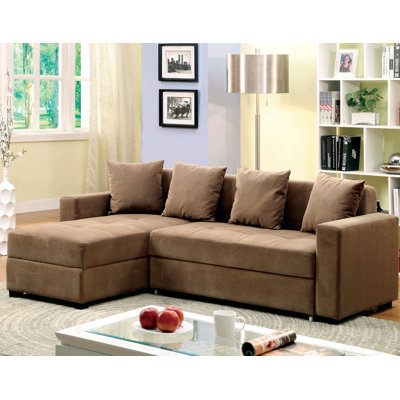 Hokku Designs JEG-7434-TFD Sleeper Sectional