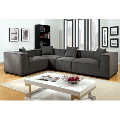 Hokku Designs JEG-7148HZ-TFD Estella Sectional