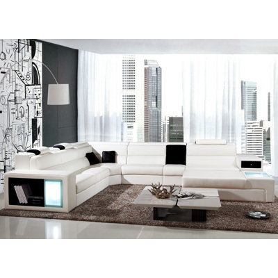 Hokku Designs KUI8691 31692286 Camden Sectional Upholstery