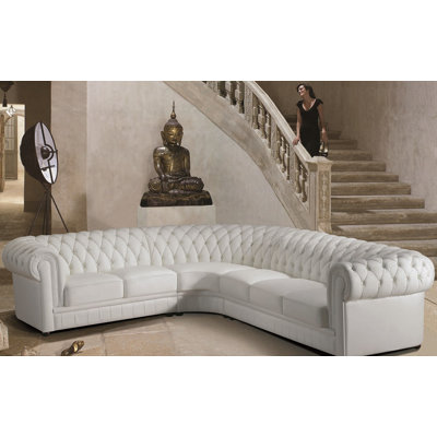 Hokku Designs KUI8498 31344980 Marseille Sectional