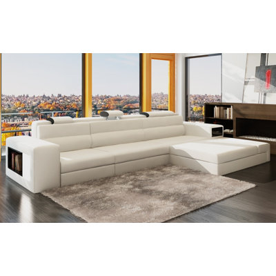 Hokku Designs MF5022B-WT Ashley Esmarelda Sectional Upholstery