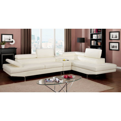 Hokku Designs JEG-7664XI-DU-TFD Derrikke Sectional Upholstery
