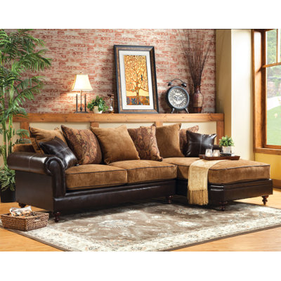 Hokku Designs JEG-7212-TFD Gastonne Sectional