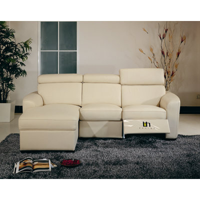 KUI9143 32605020 Hokku Designs Brown, Recline Type Sectionals