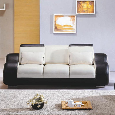 Hokku Designs NG5199-tpgb-xijuf/cmbdl Rollingstone Leather Reclining Sofa Upholstery