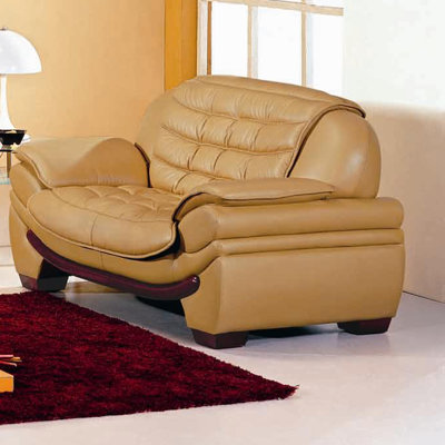 NG8285-mpwftfbu KUI1798 Hokku Designs Westminster Leather Loveseat