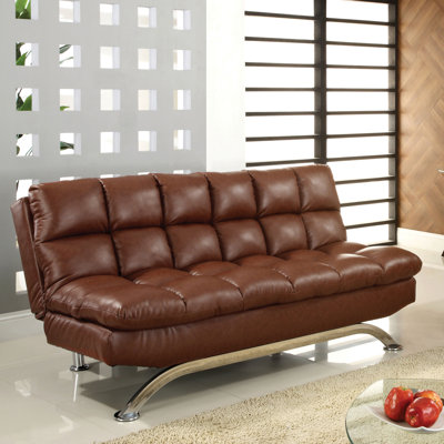 DN3017 KUI2387 Hokku Designs Aristo Convertible Sofa