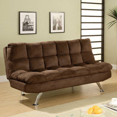 JEG-DN3016 KUI2392 Hokku Designs Chaz Convertible Sofa