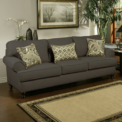 EL-SUTHER-ASP-S KUI3236 Hokku Designs Linea Sofa