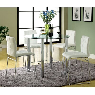 Narbo 5 Piece Dining Set
