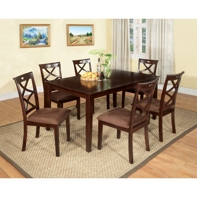 Western 7 Piece Dining Set