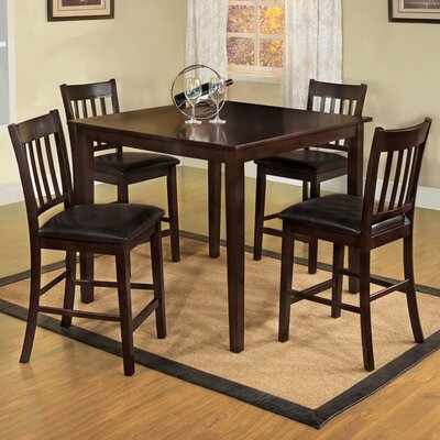 Clarks 5 Piece Counter Height Dining Set