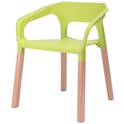 Amy Arm Chair Finish Green