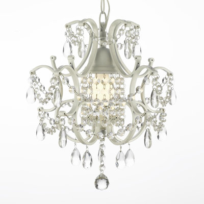 Harrison Lane 5 Light Crystal Chandelier T40-576