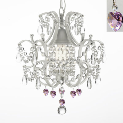 Harrison Lane 1 Light Crystal Chandelier T40-598