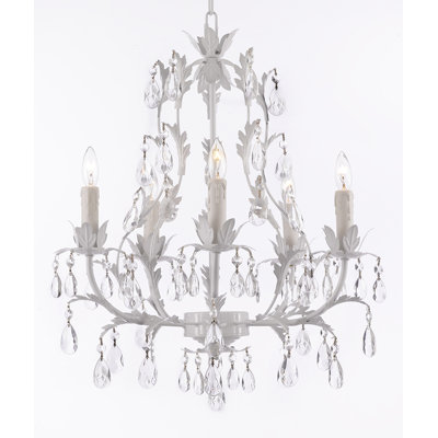 Harrison Lane 5 Light Crystal Chandelier T40-626