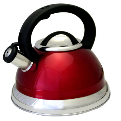 Smart house wares — Red colored Tea Kettle