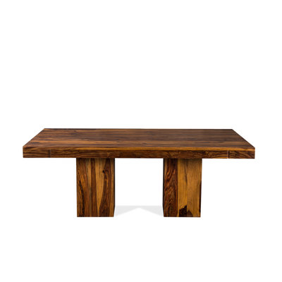 Anand Dining Table Finish: Light Brown