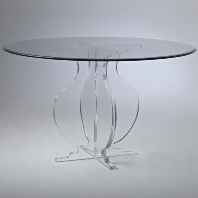 Athena Dining Table Size: 54 inch