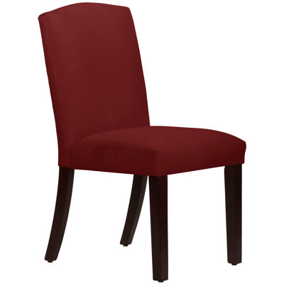 Nadia Parsons Chair Body Fabric: Velvet Berry