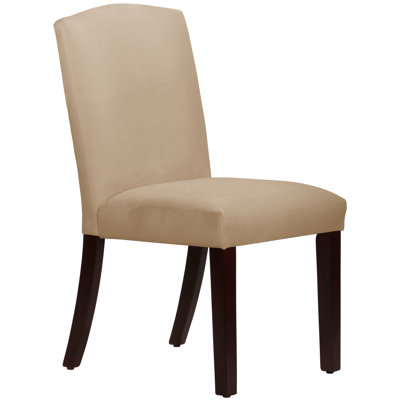 Nadia Parsons Chair Body Fabric: Velvet Pearl