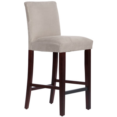 Connery 31 inch Bar Stool Body Fabric: Premier Platinum