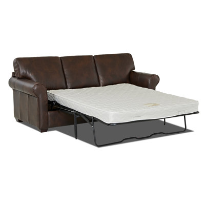 CSTM2018 31298664 Wayfair Custom Upholstery Faux Leather, Upholstery Sofas